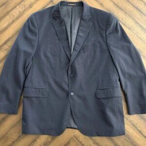 Peter Millar Sport Coat 48R Blue 100% Wool Canada